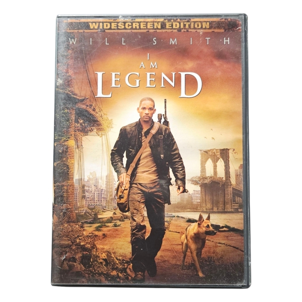 I Am Legend DVD (2007 Will Smith)
